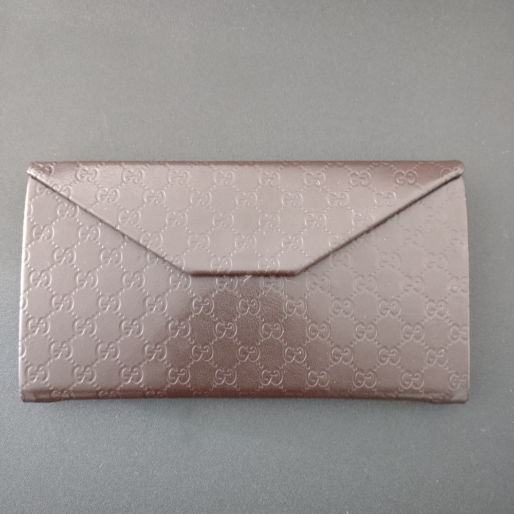 Gucci Monogram Sunglasses Case